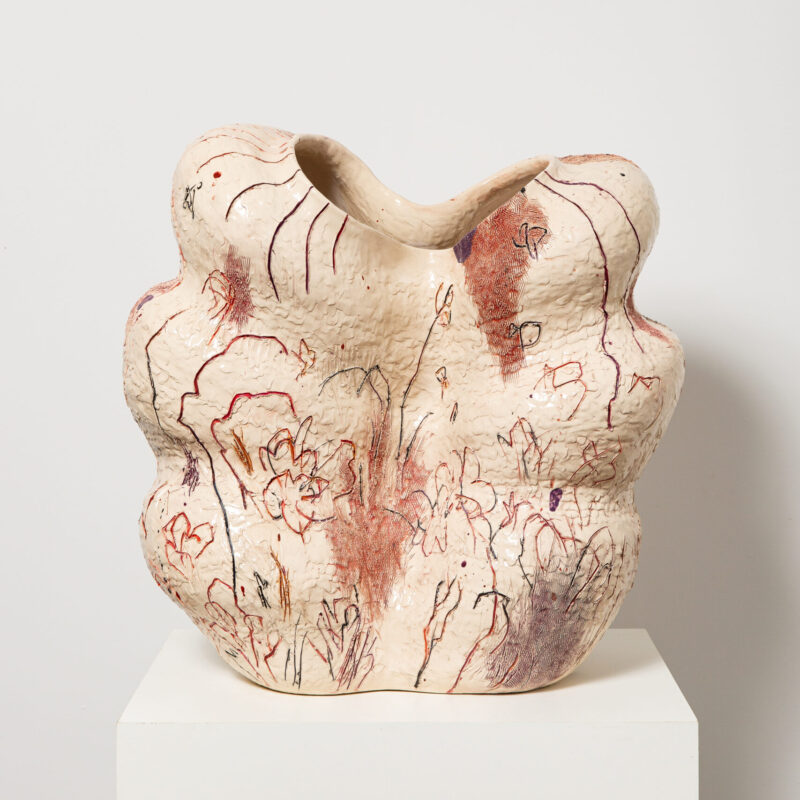 UNTITLED - SCULPTURAL CERAMIC VESSEL