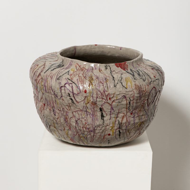 UNTITLED - SCULPTURAL CERAMIC VESSEL