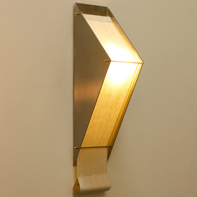LIBRA WALL LAMP - LINEN