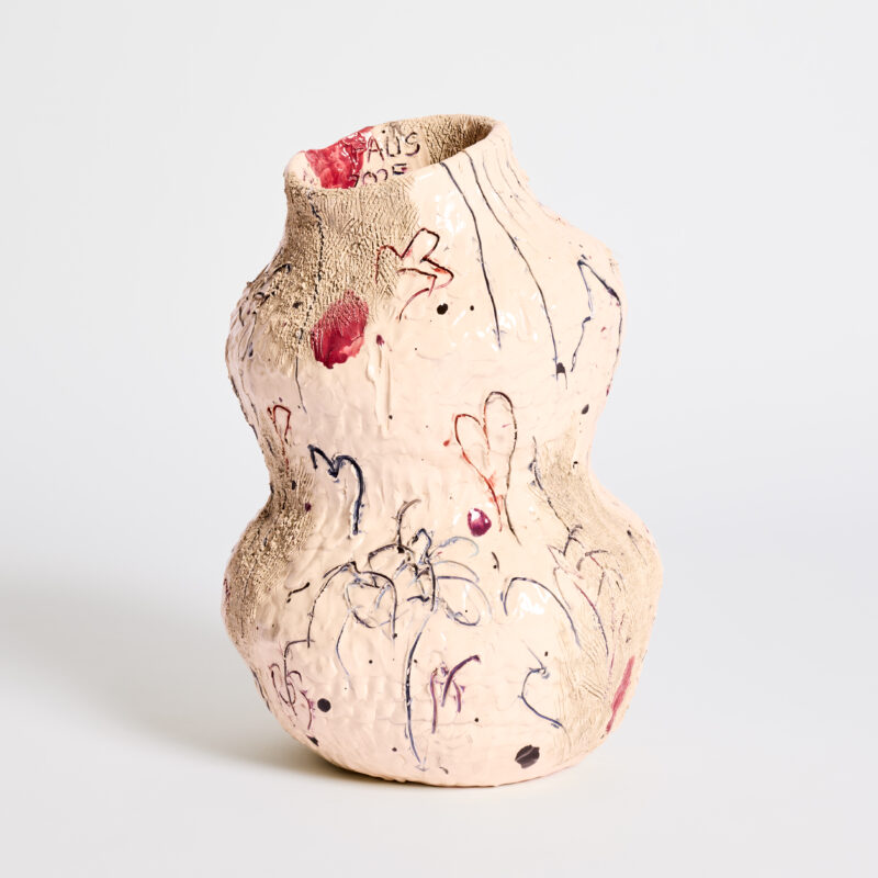 UNTITLED - SCULPTURAL CERAMIC VESSEL