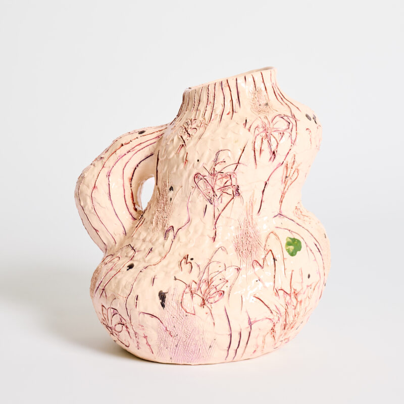 UNTITLED - SCULPTURAL CERAMIC VESSEL