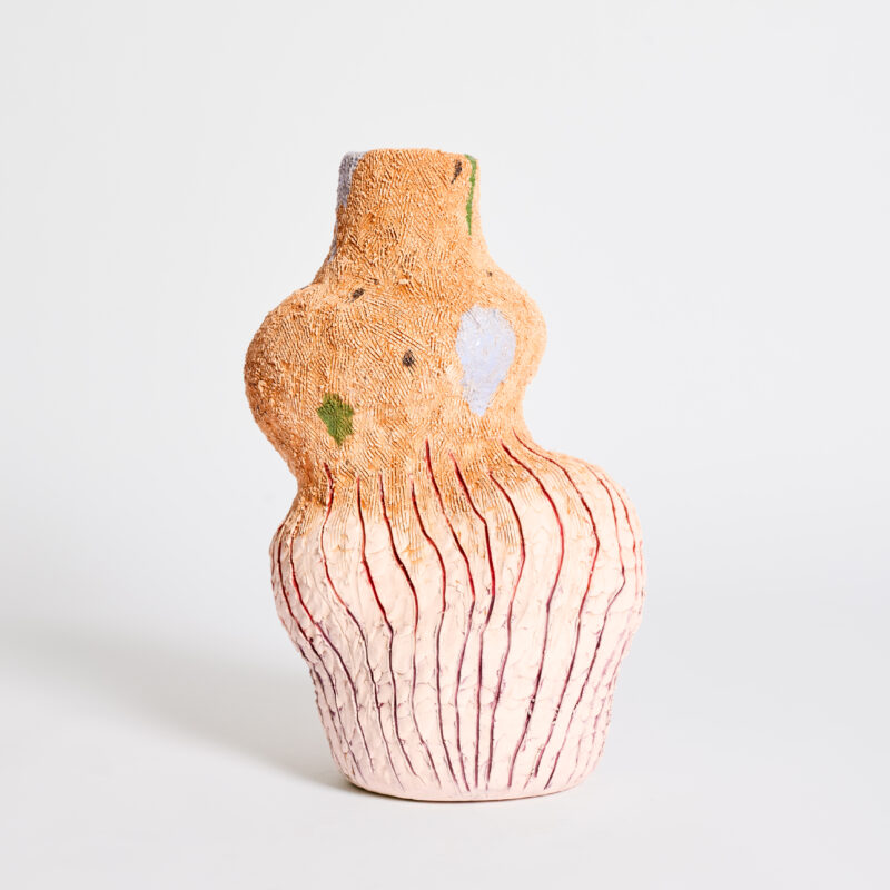 UNTITLED - SCULPTURAL CERAMIC VESSEL