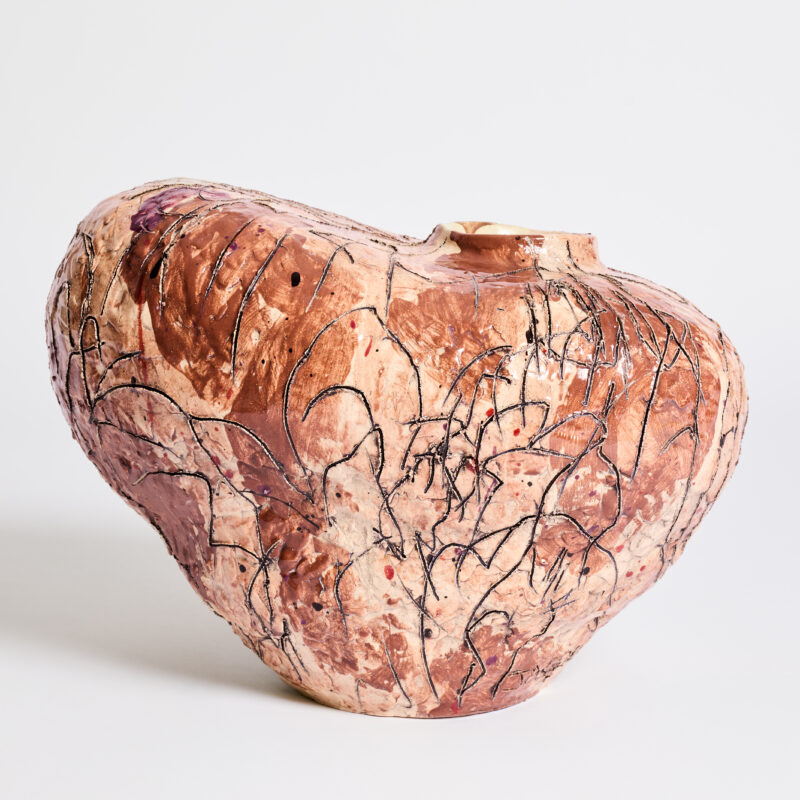 UNTITLED - SCULPTURAL CERAMIC VESSEL