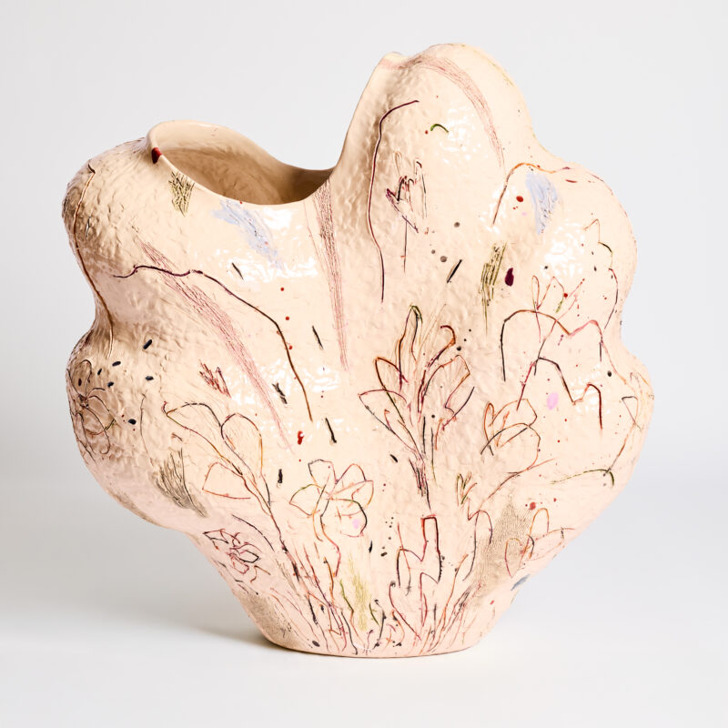 UNTITLED - SCULPTURAL CERAMIC VESSEL